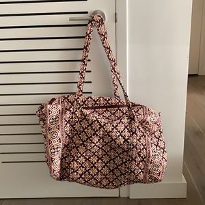 Vera Bradley Medium Travel Duffel Bag